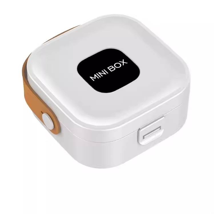 Jewelry Organizer Box | Portable Jewelry Storage Box | Sleek | Portable | Multi-Functional Travel Jewelry Organizer | Durable | Compact Ring | Necklace | Earring Storage Boxes With Mirror | For Travel | Home | Gift Option - Random Color - Image 9