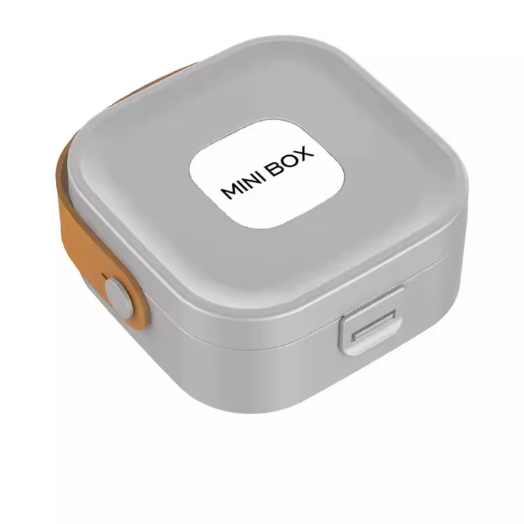 Jewelry Organizer Box | Portable Jewelry Storage Box | Sleek | Portable | Multi-Functional Travel Jewelry Organizer | Durable | Compact Ring | Necklace | Earring Storage Boxes With Mirror | For Travel | Home | Gift Option - Random Color - Image 10
