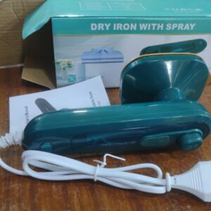 Steam Iron Powerful Performance Smooth Glide Durable Build Easy Operation Reliable Daily Use ~ Non Rotatable