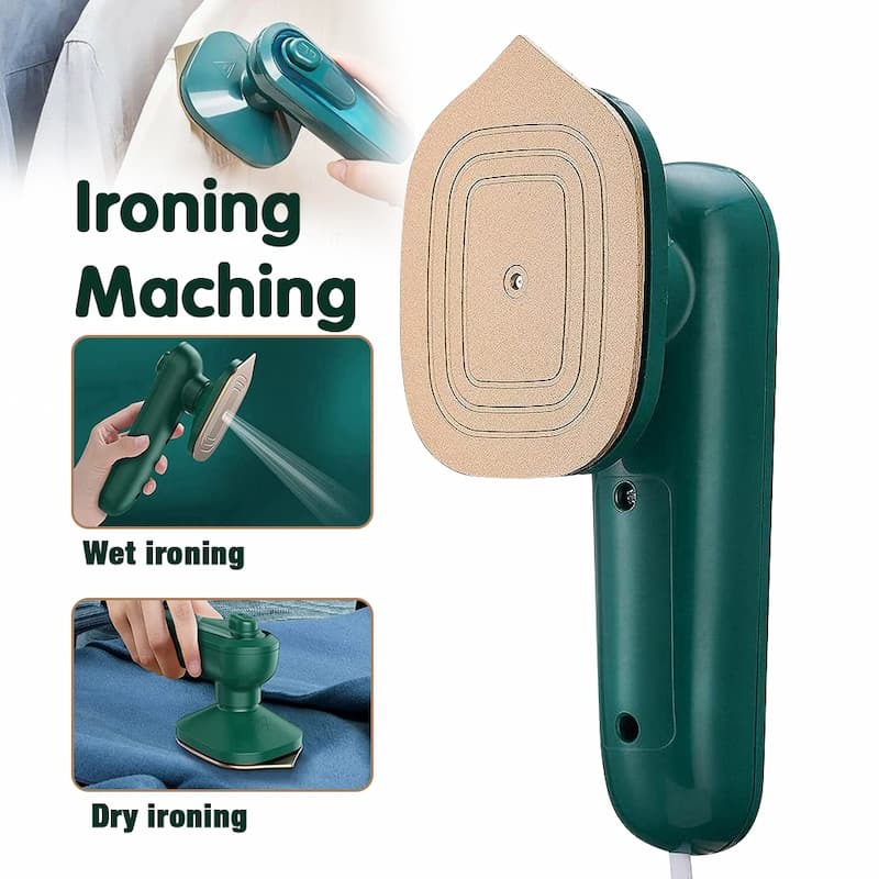 Steam Iron Powerful Performance Smooth Glide Durable Build Easy Operation Reliable Daily Use ~ Non Rotatable - Image 4