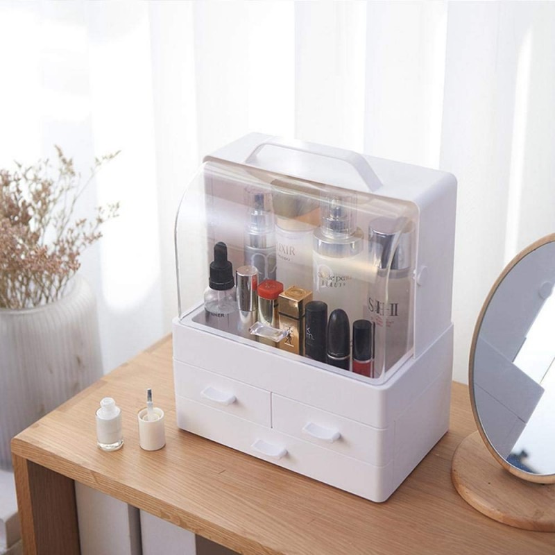 Modern Cosmetics Organizer Durable Quality Stylish Design Perfect Choice For Makeup Storage - Image 3