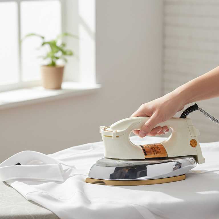 Panasonic Style Deluxe Automatic Electric Iron – Heavy Weight | Non-Stick Soleplate - Image 5