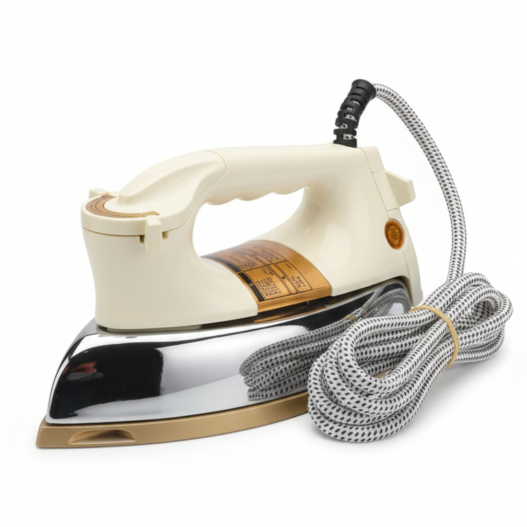 Panasonic Style Deluxe Automatic Electric Iron – Heavy Weight | Non-Stick Soleplate - Image 7