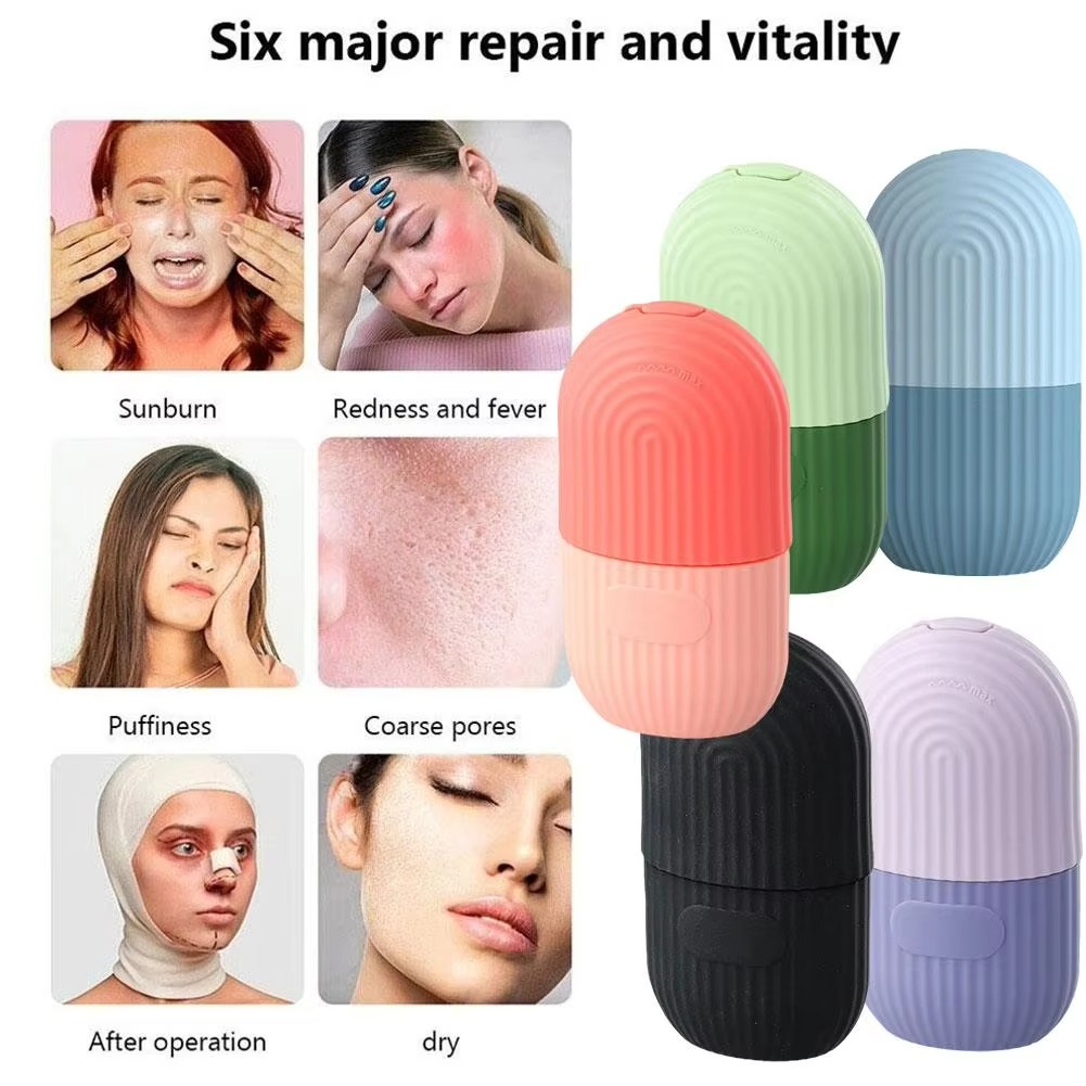 3-in-1 Facial Care Combo Pack – Marble Jade Roller, Ice Roller & Derma Roller Set - Image 4
