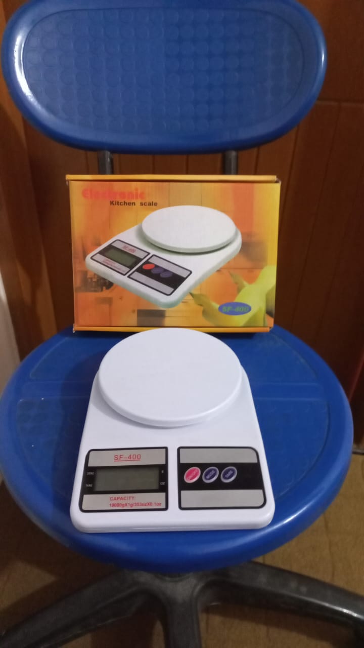Kitchen Scale SF-400 Digital Electronic Weight Machine with Cell – Food & Grocery Measuring Scale upto 10 KG - Image 4