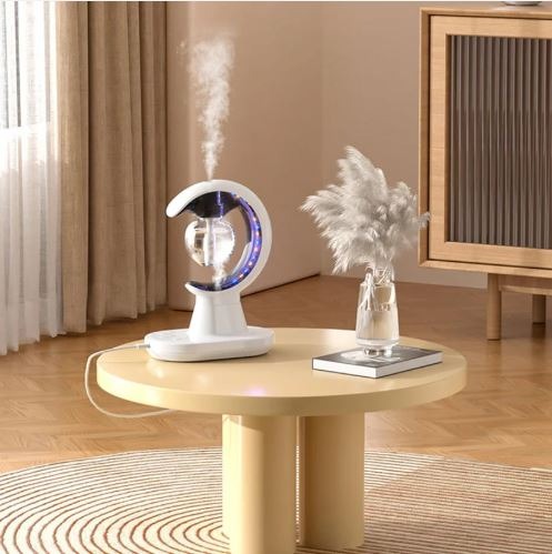 Multifunctional Smart Electric 3 In 1 Mosquito Repellent Air Humidifier LED Lamp For Home And Office Use - Image 4