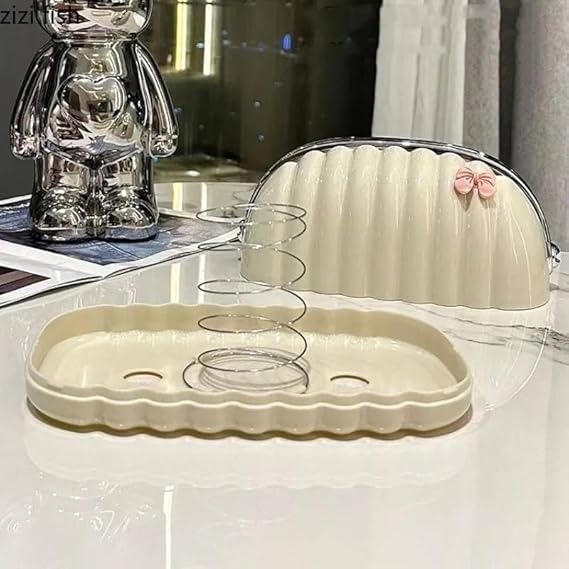 Decorative Shell Tissue Box Case Elegant And Modern Napkin Holder Stylish Daily Use Home And Office Accessory - Image 2