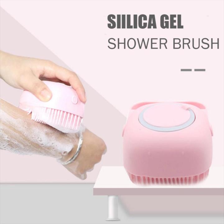 3 in 1 Silicone Bath & Skincare Value Bundle – Shower Brush, Back Scrubber & Face Cleansing Brush Set - Image 2