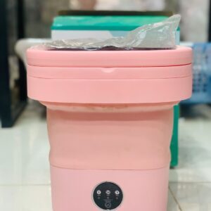 Foldable Mini Washing Machine – Portable Collapsible Washer for Travel, Dorm, Baby Clothes | Random Color | 11 Litre