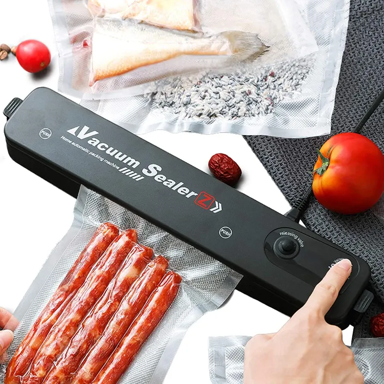 Automatic Vacuum Sealer Food Packing Machine | Electric Vacuum Sealer Machine With 10 Bags - Image 3