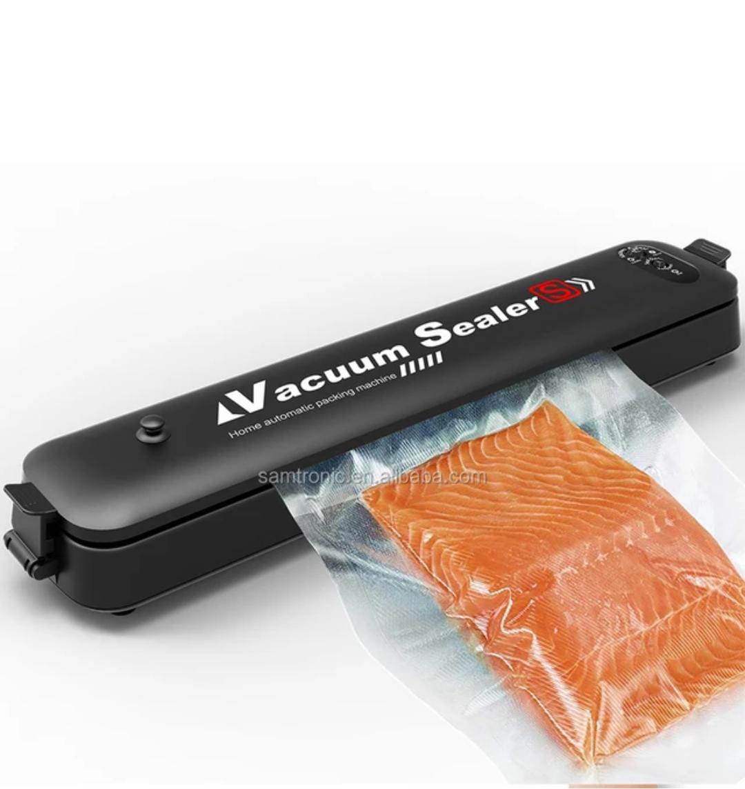 Automatic Vacuum Sealer Food Packing Machine | Electric Vacuum Sealer Machine With 10 Bags - Image 5
