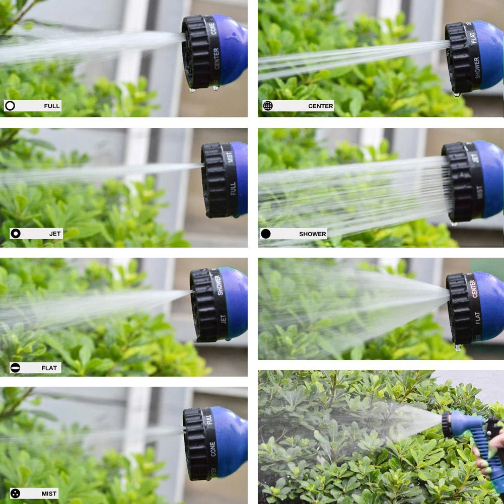 Magic Hose Pipe 50 Ft for Home, Lawn and car wash (Random Color) - Image 7