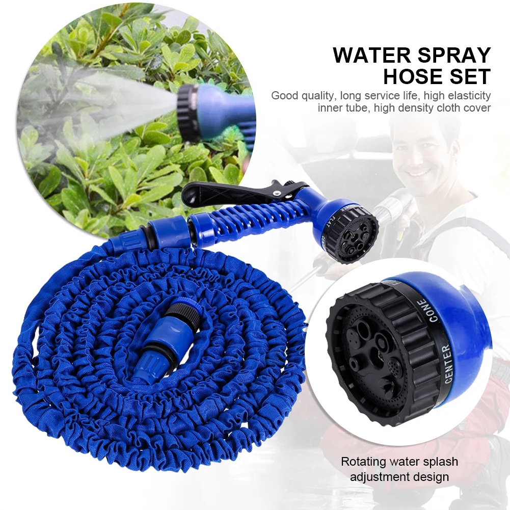 Magic Hose Pipe 50 Ft for Home, Lawn and car wash (Random Color) - Image 2