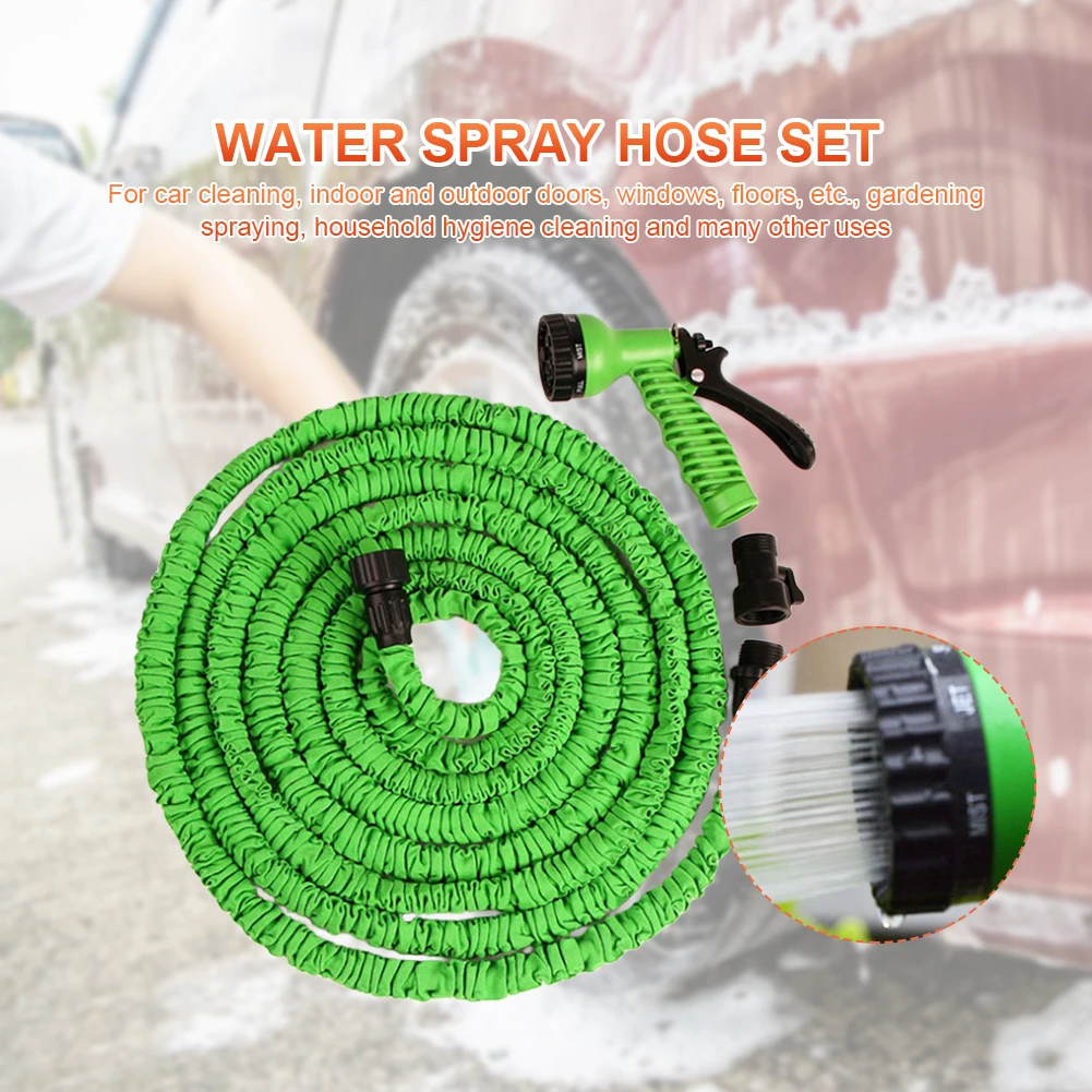 Magic Hose Pipe 50 Ft for Home, Lawn and car wash (Random Color) - Image 8