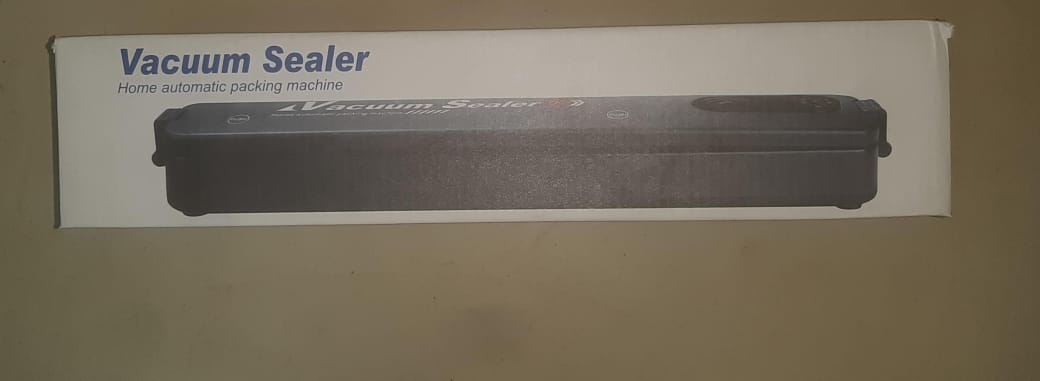Automatic Vacuum Sealer Food Packing Machine | Electric Vacuum Sealer Machine With 10 Bags - Image 4
