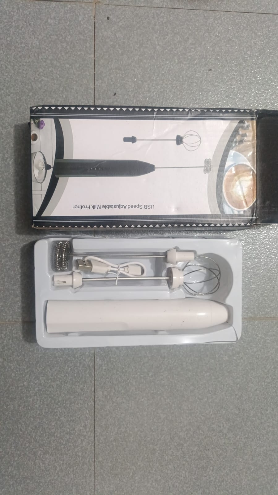 2-in-1 Rechargeable Coffee Beater & Electric Milk Frother – Smooth Mixing, Compact & Easy to Use - Image 5