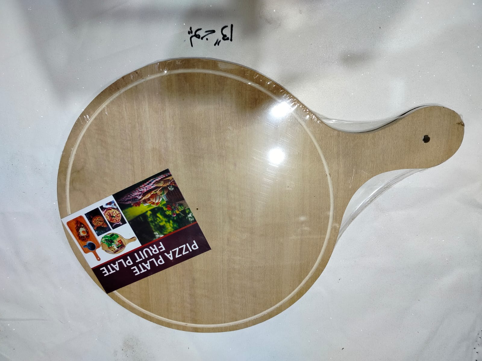 Pizza Platter – Durable Serving Tray for Pizza, Snacks & Appetizers | Kitchen & Dining Essential (Size:10/15) - Image 4