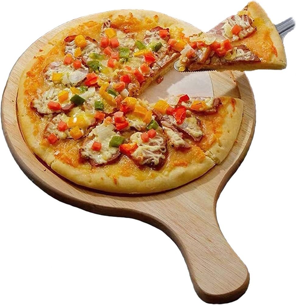 Pizza Platter – Durable Serving Tray for Pizza, Snacks & Appetizers | Kitchen & Dining Essential (Size:10/15) - Image 2