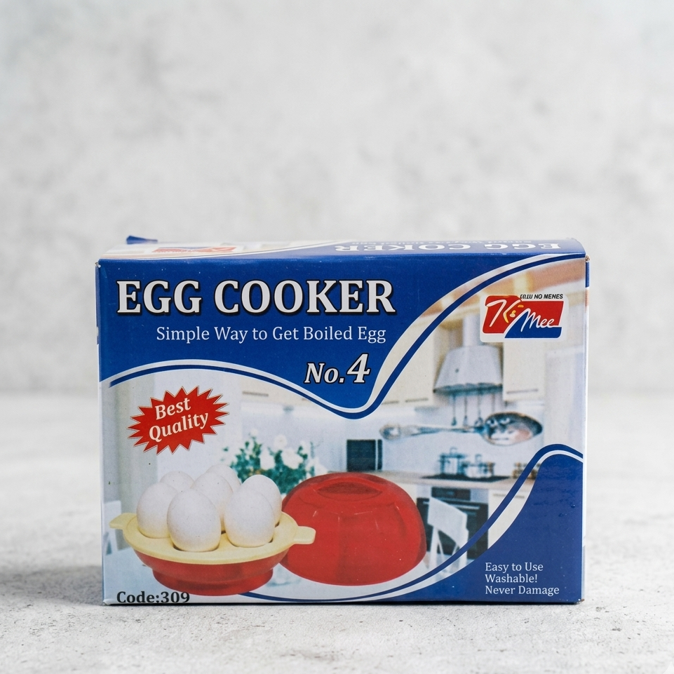 Egg Electric Egg Boiler and Vegetable Steamer – Automatic Shut-Off Rapid Cooker for Healthy Breakfast & Steamed Snacks - Image 4