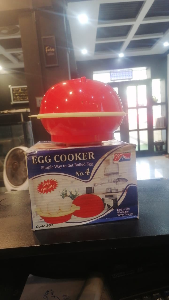 Egg Electric Egg Boiler and Vegetable Steamer – Automatic Shut-Off Rapid Cooker for Healthy Breakfast & Steamed Snacks - Image 2