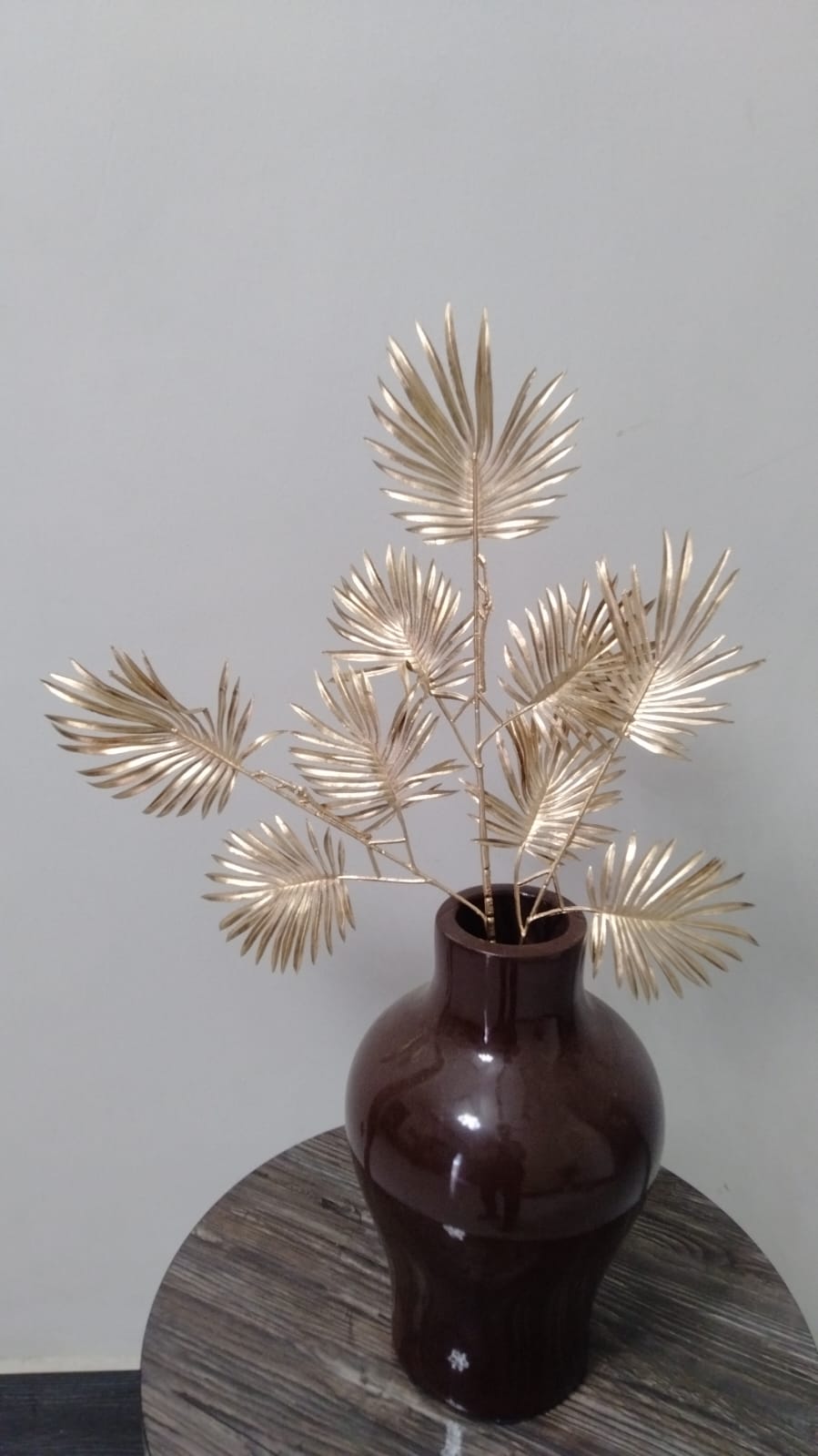Golden Flower Stick Decorative Accent – 69cm Luxury Artificial Floral Stem for Home & Event Décor - Image 2