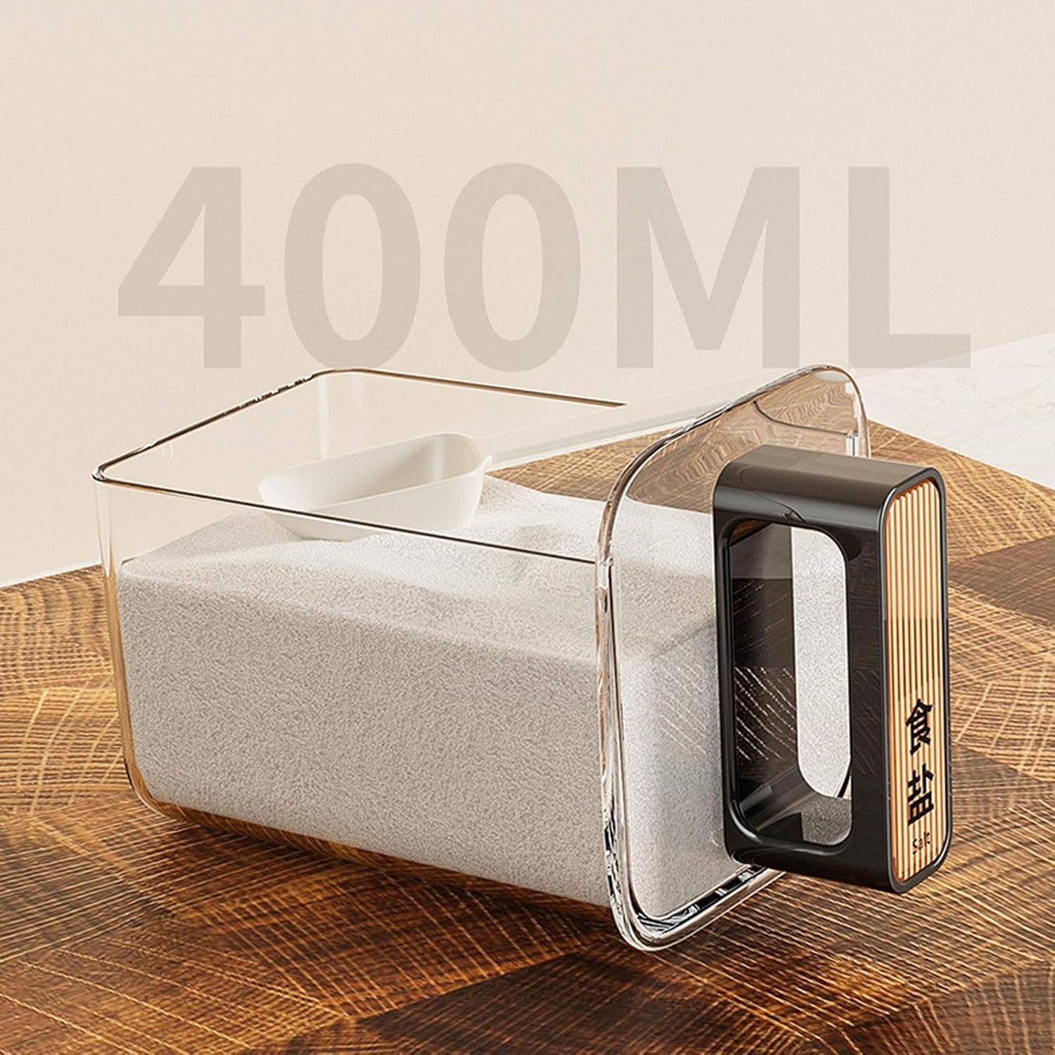 Wall Mounted Seasoning Box Condiment Containers Space Saving Storage Durable Transparent Kitchen Organizer - Image 5