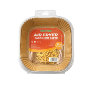 WRAPRITE AIR FRYER LINE SQUARE SHAPE 16CM X 50 SHEETS