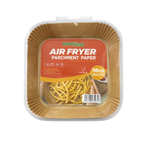 WRAPRITE AIR FRYER LINE SQUARE SHAPE 20CM X 50 SHEETS