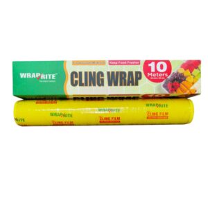 WRAPRITE CLING WRAP 30CM X 10 METERS (WITH BOX)