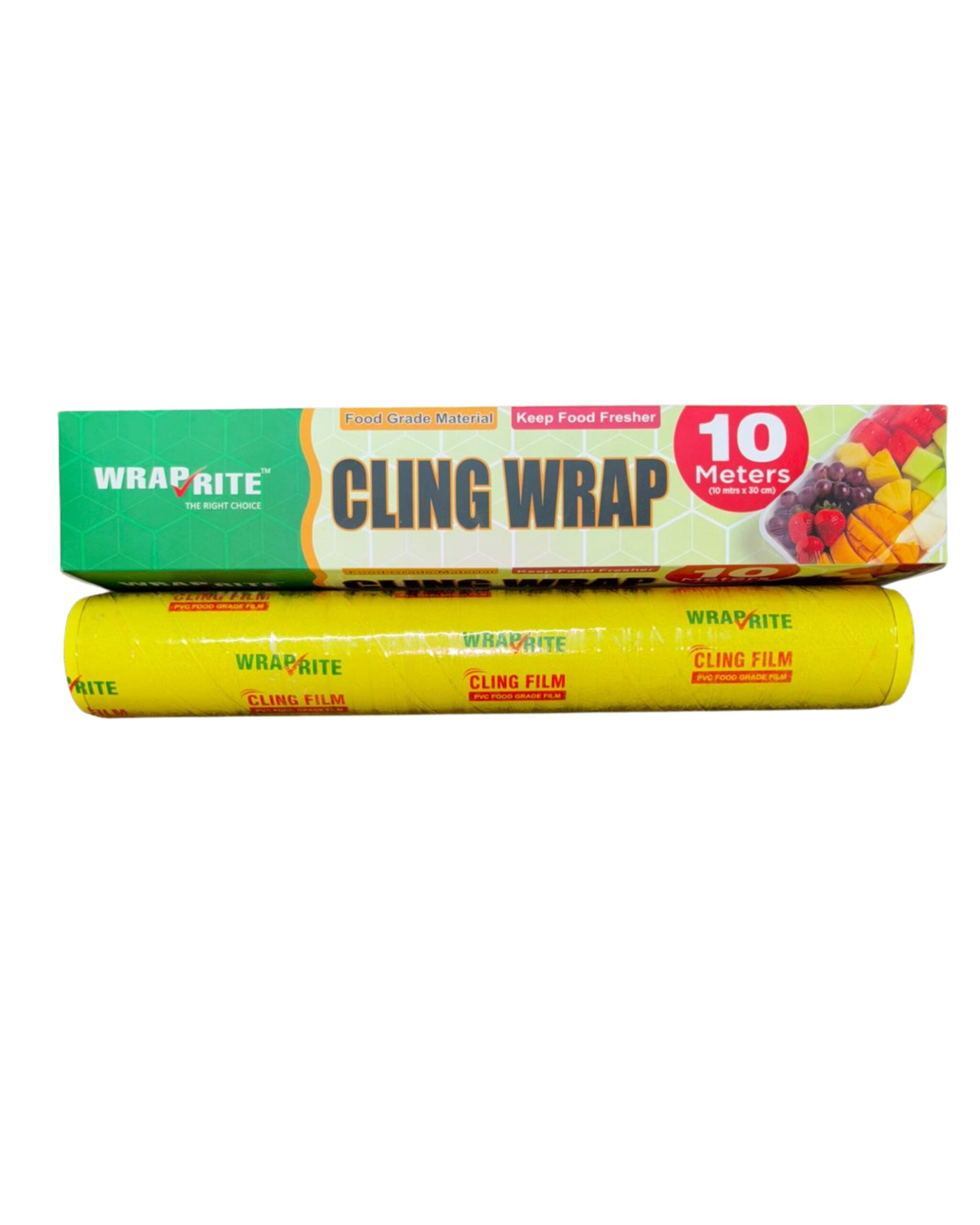 WRAPRITE CLING WRAP 30CM X 10 METERS (WITH BOX)