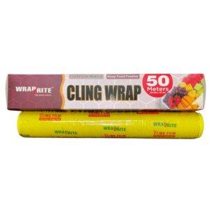 WRAPRITE CLING WRAP 30CM X 50 METERS (WITH BOX)